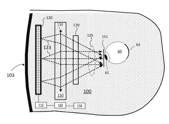 2022年12月19日美国专利局新申请AR/VR专利摘选