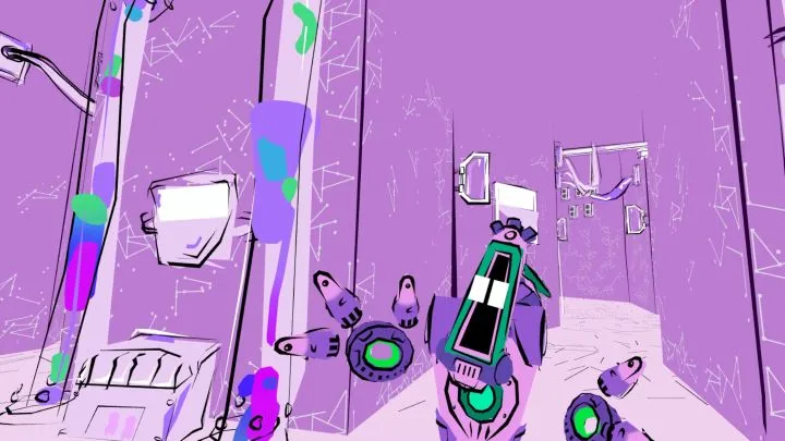 国内首发！VR    冒险解谜游戏《UNBINARY（超次元接触）》正式登陆YVR 应用商店