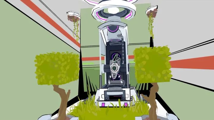 国内首发！VR    冒险解谜游戏《UNBINARY（超次元接触）》正式登陆YVR 应用商店