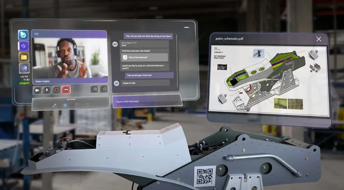 微软分享：HoloLens 2为工业元宇宙客户带来创新协作工具