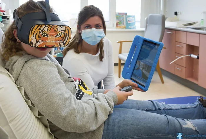 SyncVR基于PICO VR头显为欧洲100多家医疗机构提供XR解决方案