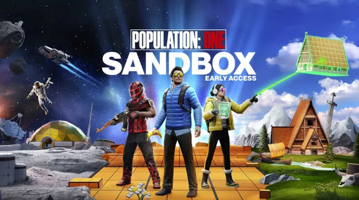 《POPULATION: ONE》分享：用沙盒玩法优化吃鸡类VR游戏
