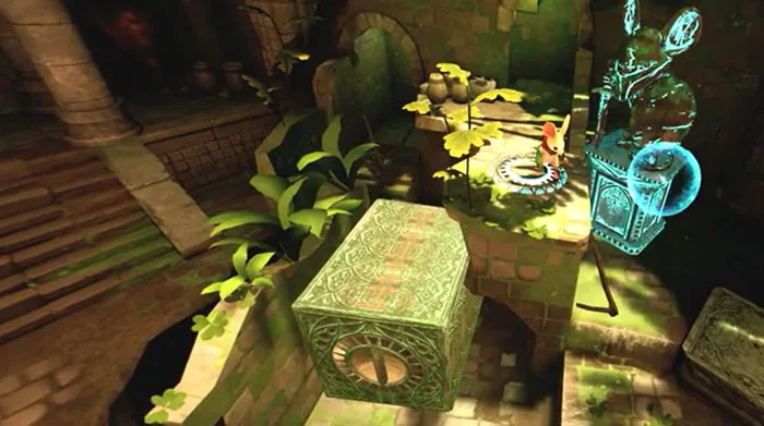 《Moss: Book II》如何利用PSVR 2+Sense控制器增强VR游戏体验