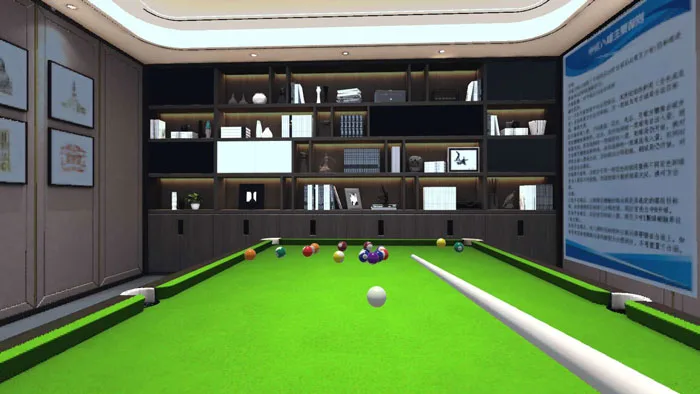 沉浸式模拟体验《台球VR》登陆PICO Store