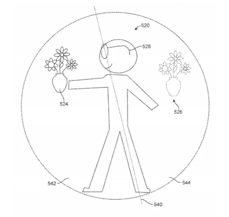 2023年01月30日美国专利局新申请AR/VR专利摘选