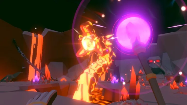 Rogue-lite动作策略VR游戏《战斧传说》正式登陆YVR 应用商店