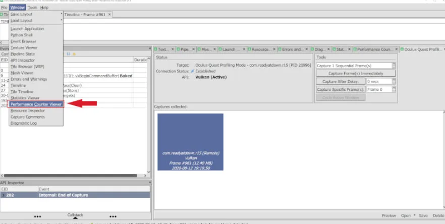 Meta推出Quest开发优化工具RenderDoc Meta Fork