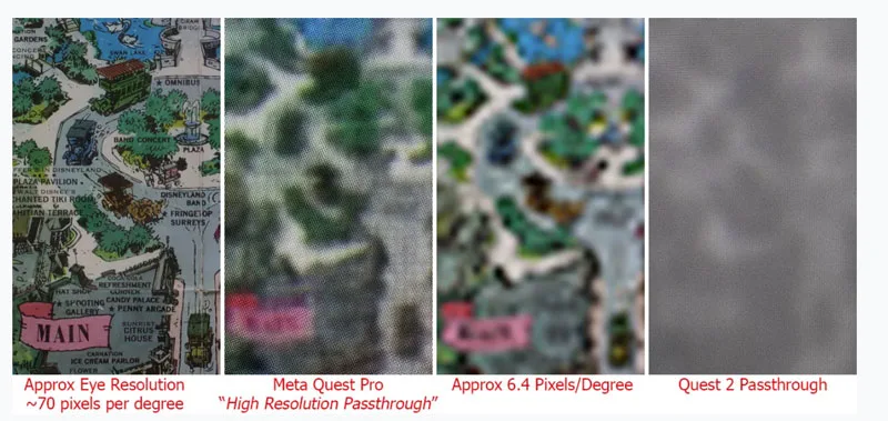 AR技术专家Karl Guttag分享：Quest Pro全彩透视效果分析