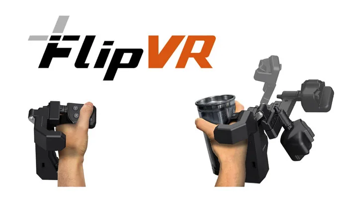 松下Shiftall发布VR专用控制器FlipVR,2023年发售