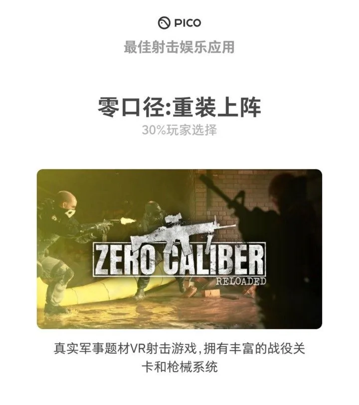 谁能代表2022年度VR最佳应用？PICO年度应用榜单新鲜出炉
