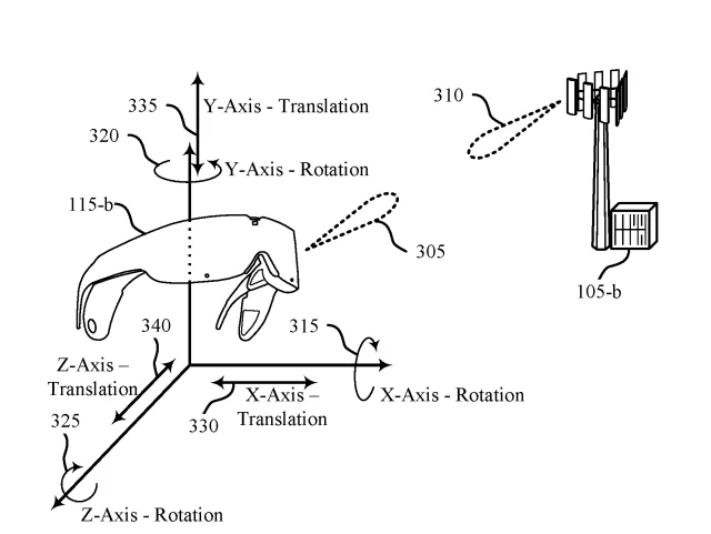 2023年02月24日美国专利局新申请AR/VR专利摘选