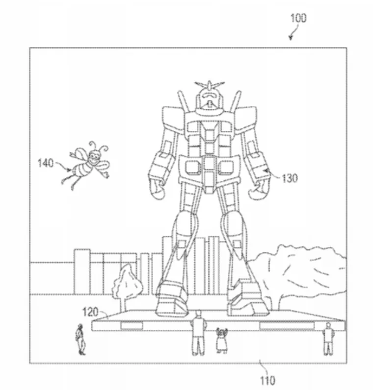 2023年02月03日美国专利局新申请AR/VR专利摘选