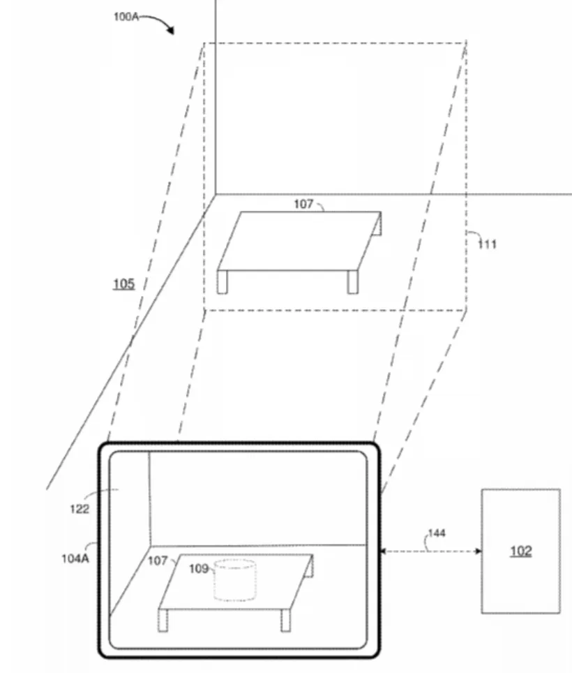 2023年02月10日美国专利局新申请AR/VR专利摘选
