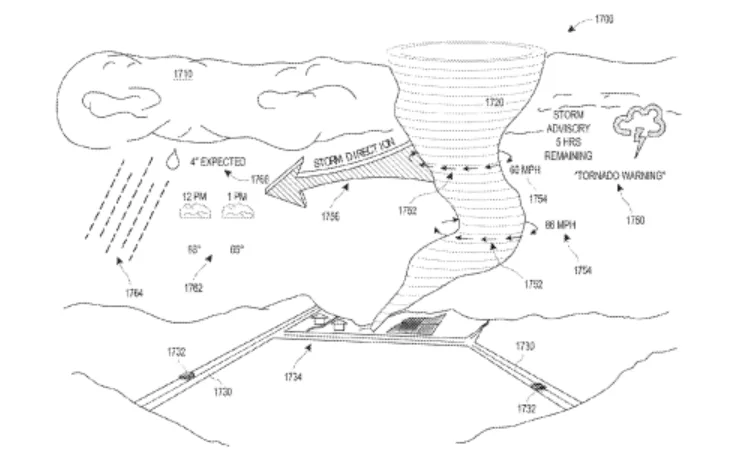 2023年02月24日美国专利局新申请AR/VR专利摘选
