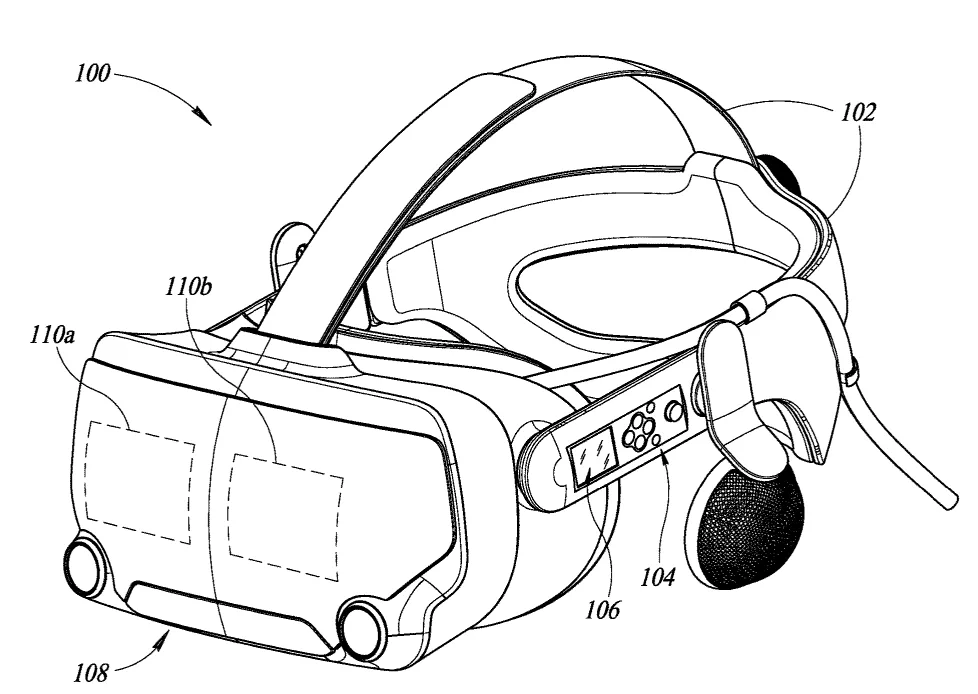 2023年03月24日美国专利局新申请AR/VR专利摘选