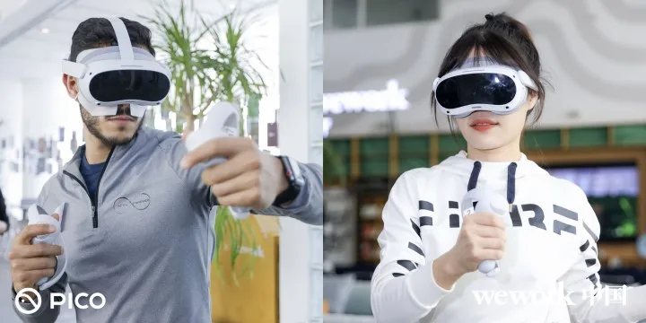 探寻女性健康新解法 PICO 携手WeWork打造VR超感体验日