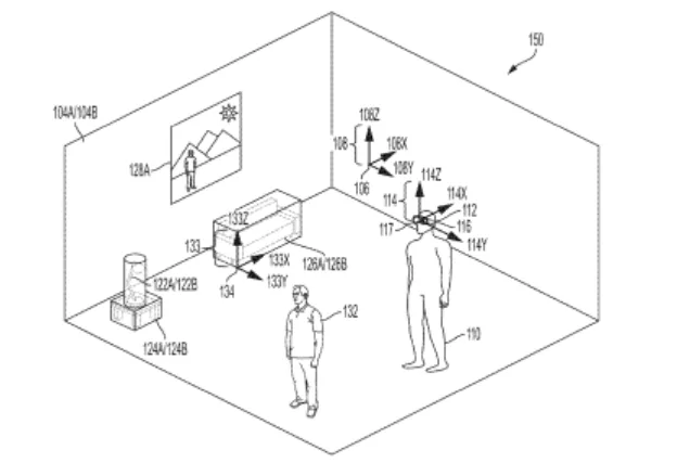 2023年03月24日美国专利局新申请AR/VR专利摘选