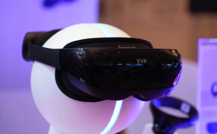 YVR亮相国际顶级学术会议IEEE VR 2023