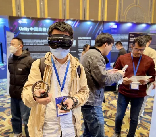 YVR亮相国际顶级学术会议IEEE VR 2023