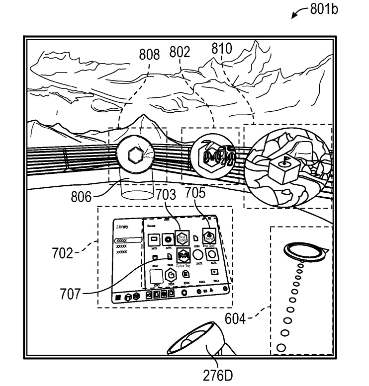 2023年03月24日美国专利局新申请AR/VR专利摘选