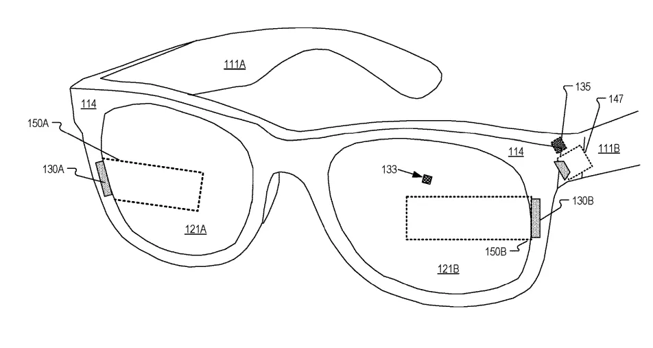 2023年03月06日美国专利局新申请AR/VR专利摘选