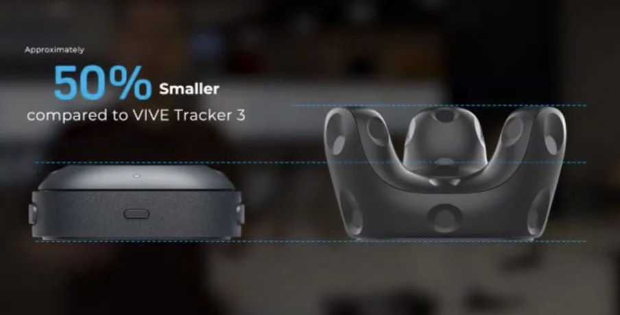 HTC发布自追踪式VIVE Tracker追踪器，采用内向外追踪
