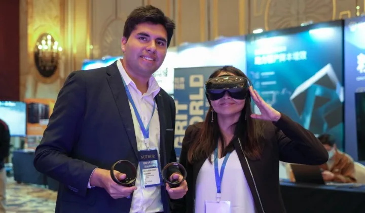 YVR亮相国际顶级学术会议IEEE VR 2023