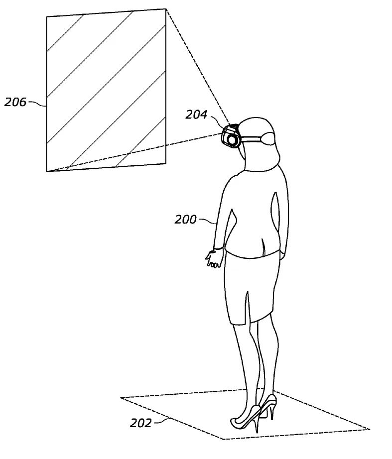 2023年03月18日美国专利局新申请AR/VR专利摘选