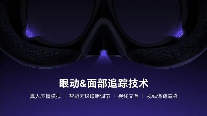PICO 4 Pro正式发售，开启VR眼动/面部追踪新篇章