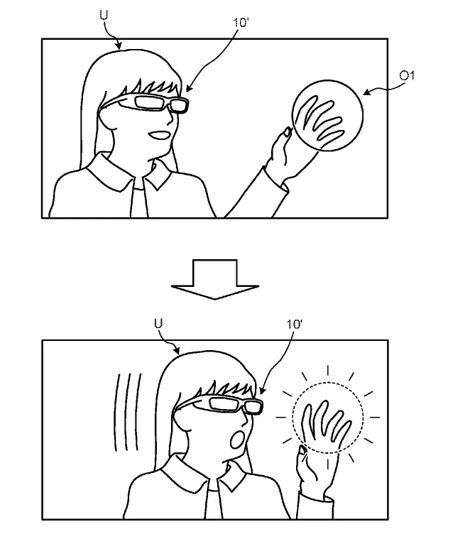 2023年04月22日美国专利局新申请AR/VR专利摘选