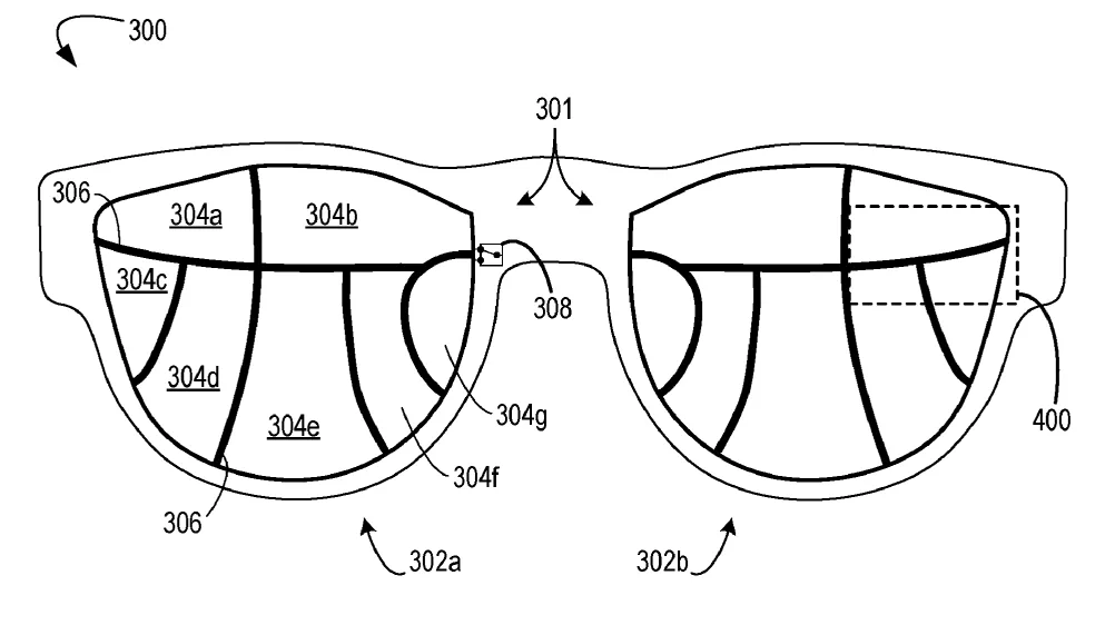 2023年04月01日美国专利局新申请AR/VR专利摘选