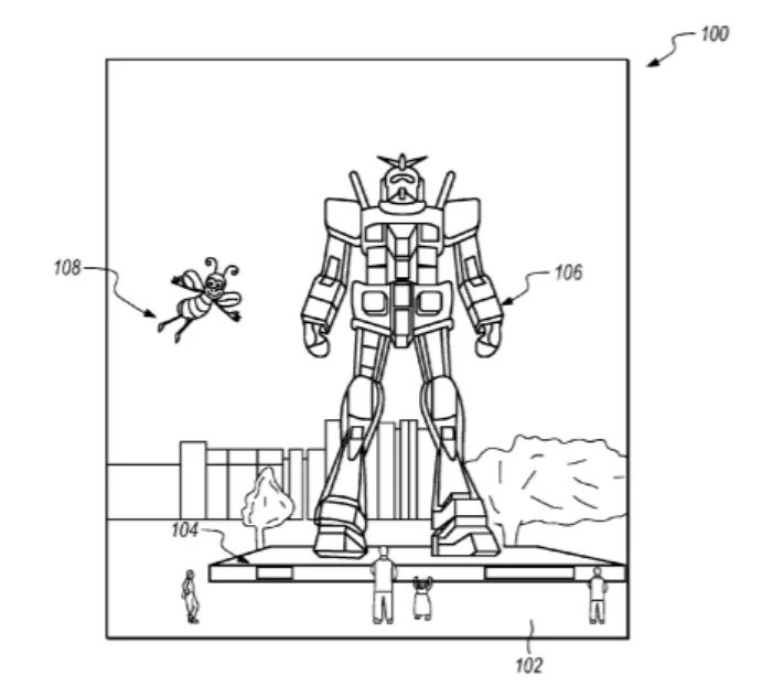 2023年04月22日美国专利局新申请AR/VR专利摘选