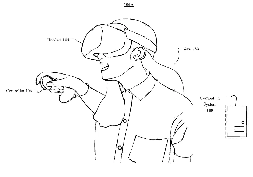2023年04月15日美国专利局新申请AR/VR专利摘选