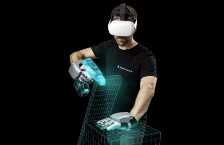 AR/VR力反馈手套Senseglove完成325万欧元A轮融资