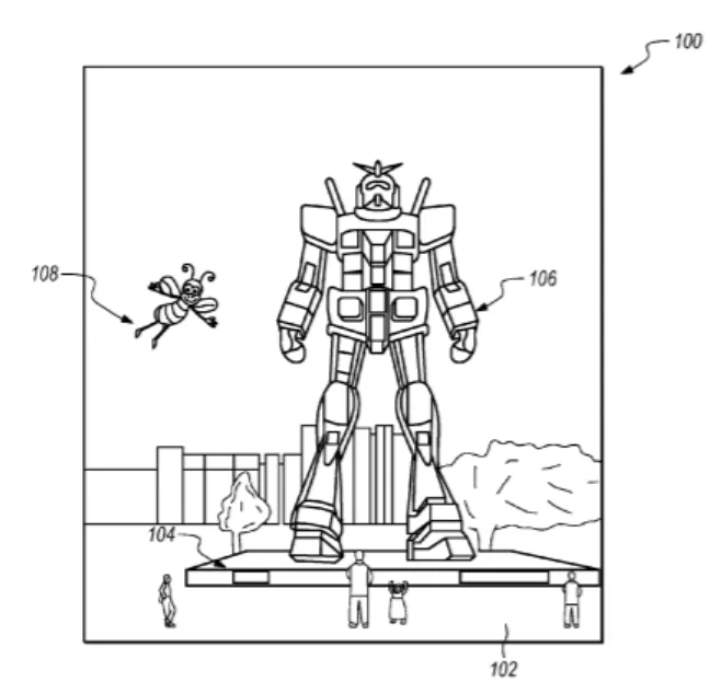 2023年04月01日美国专利局新申请AR/VR专利摘选