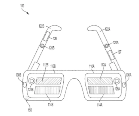 2023年04月01日美国专利局新申请AR/VR专利摘选