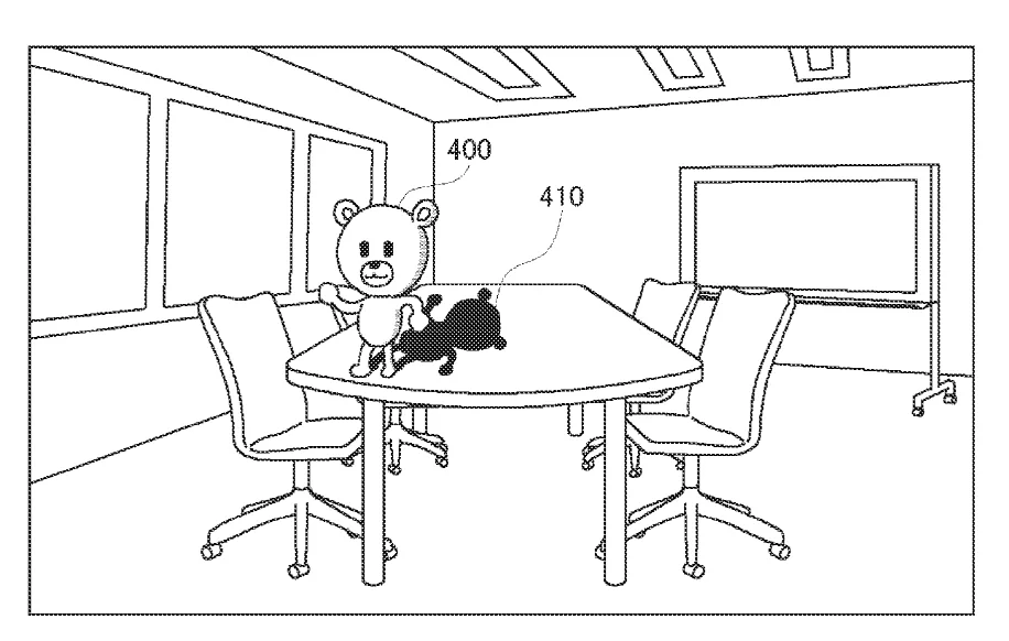 2023年04月22日美国专利局新申请AR/VR专利摘选