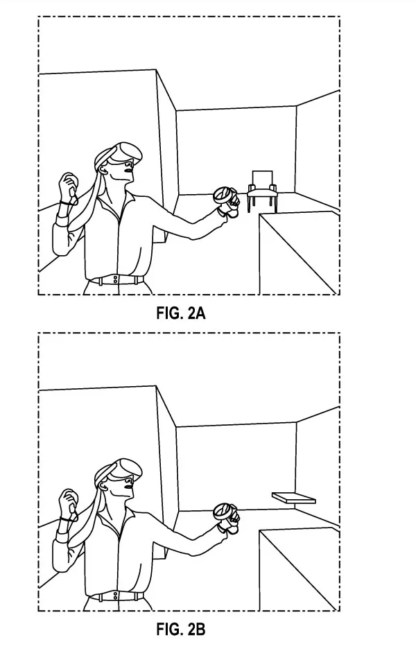 Meta AR/VR专利探索用于创建共享虚拟空间的系统方法