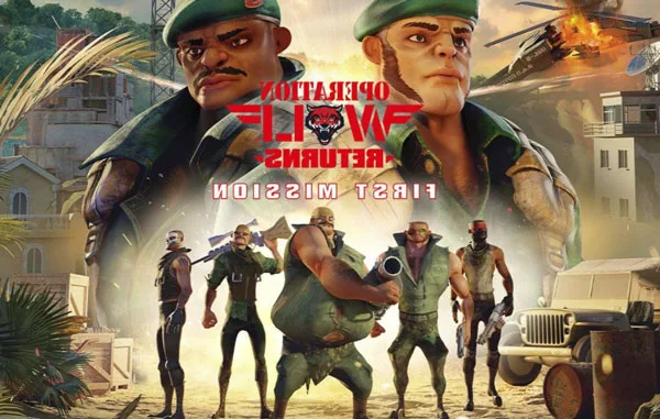 VR轨道射击《Operation Wolf returns》将登陆PICO 4，Quest 2
