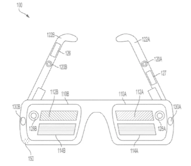 2023年05月06日美国专利局新申请AR/VR专利摘选