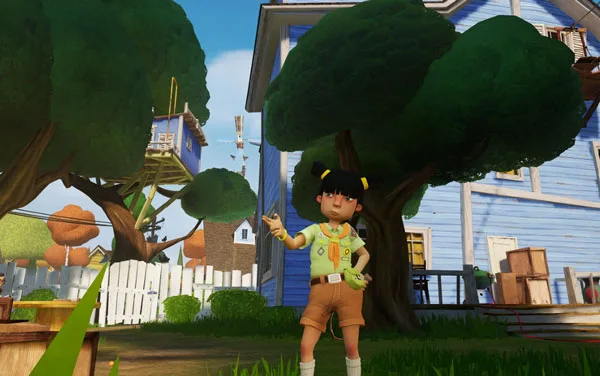 经典IP“你好邻居”VR游戏将于5月25日登陆PSVR 2