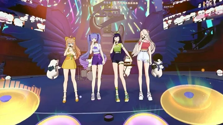 PICO联手A-SOUL打造“夏日漫游VR歌会”,重塑虚拟演唱会新玩法