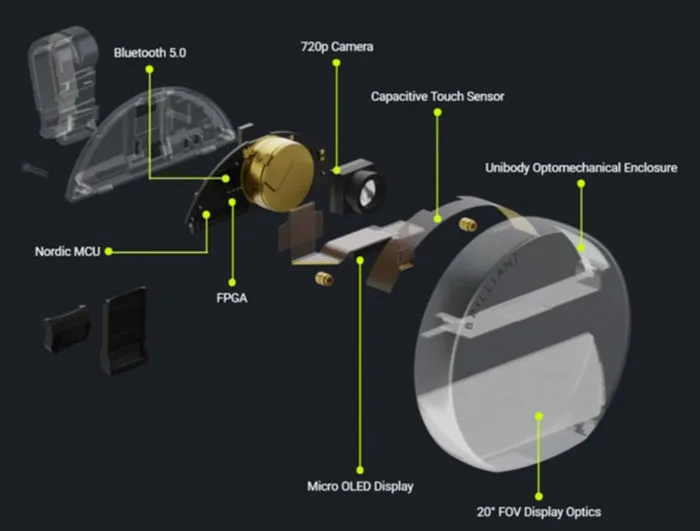 AR厂商Brilliant Labs完成300万美元融资，Oculus、Siri创始人投资