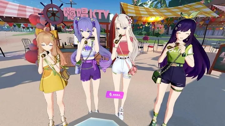 PICO联手A-SOUL打造“夏日漫游VR歌会”,重塑虚拟演唱会新玩法