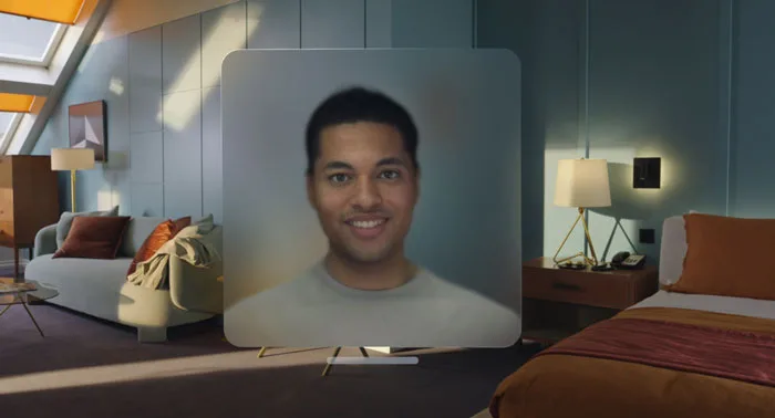 苹果为Vision Pro视频聊天应用提供“Avatar Webcam”视图