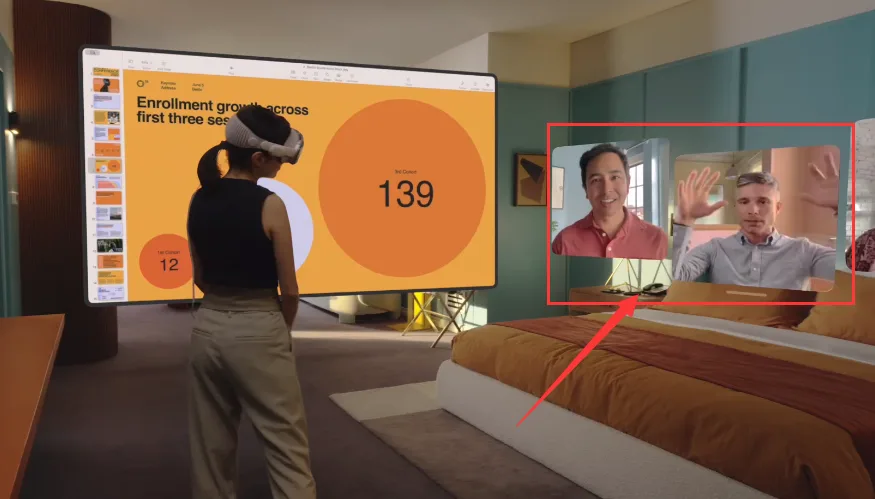 苹果Vision Pro简评：高科技产品大材小用的勇气魄力