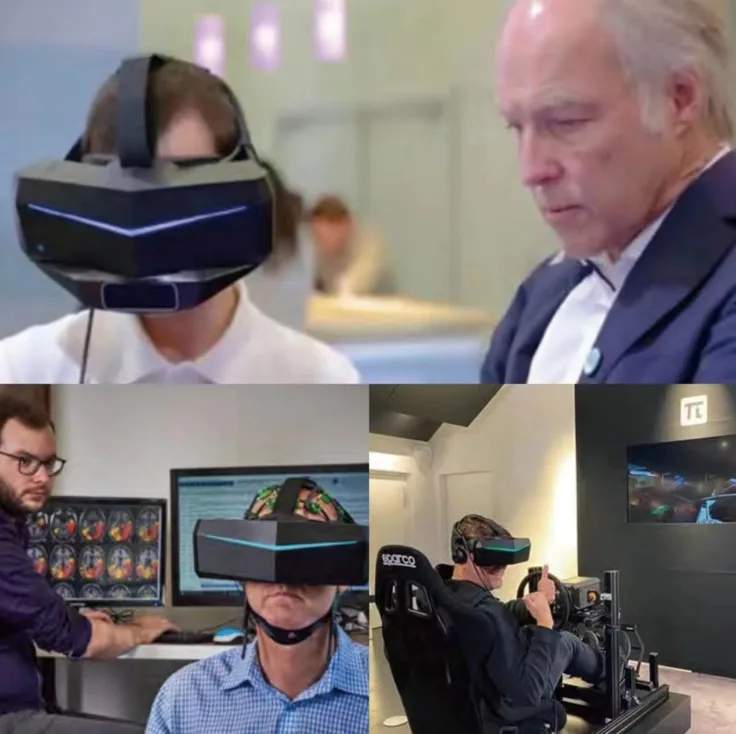 苹果VR最强竞品–小派科技年度新品Pimax Crystal&Pimax Portal京东天猫正式发售