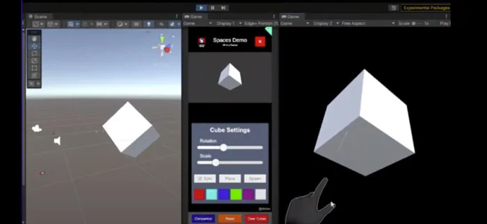 开发分享:骁龙Spaces XR双渲染融合将2D应用扩展3D体验