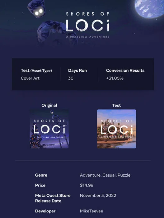 Meta分享：在不同阶段利用A/B测试来增加Quest App营收
