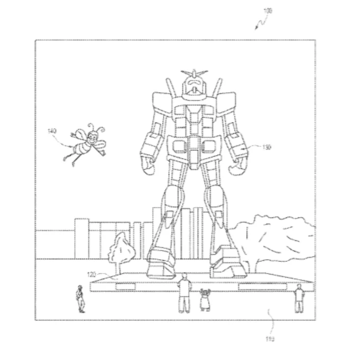 2023年08月05日美国专利局新申请AR/VR专利摘选